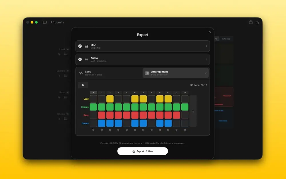 Songen Export